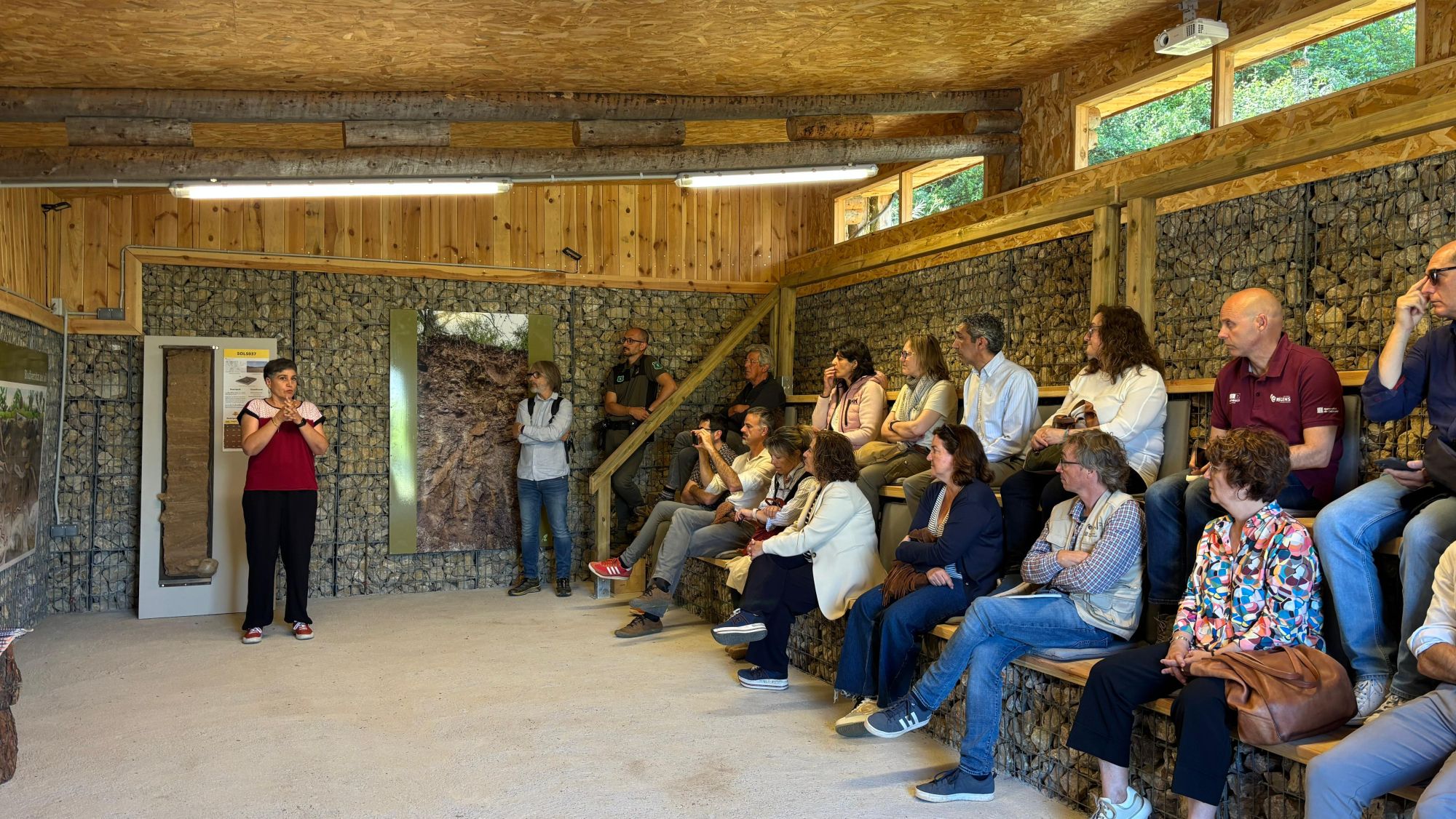 Tremp inaugura “Els Arenys”, un nou centre d’educació ambiental al Pallars Jussà 1