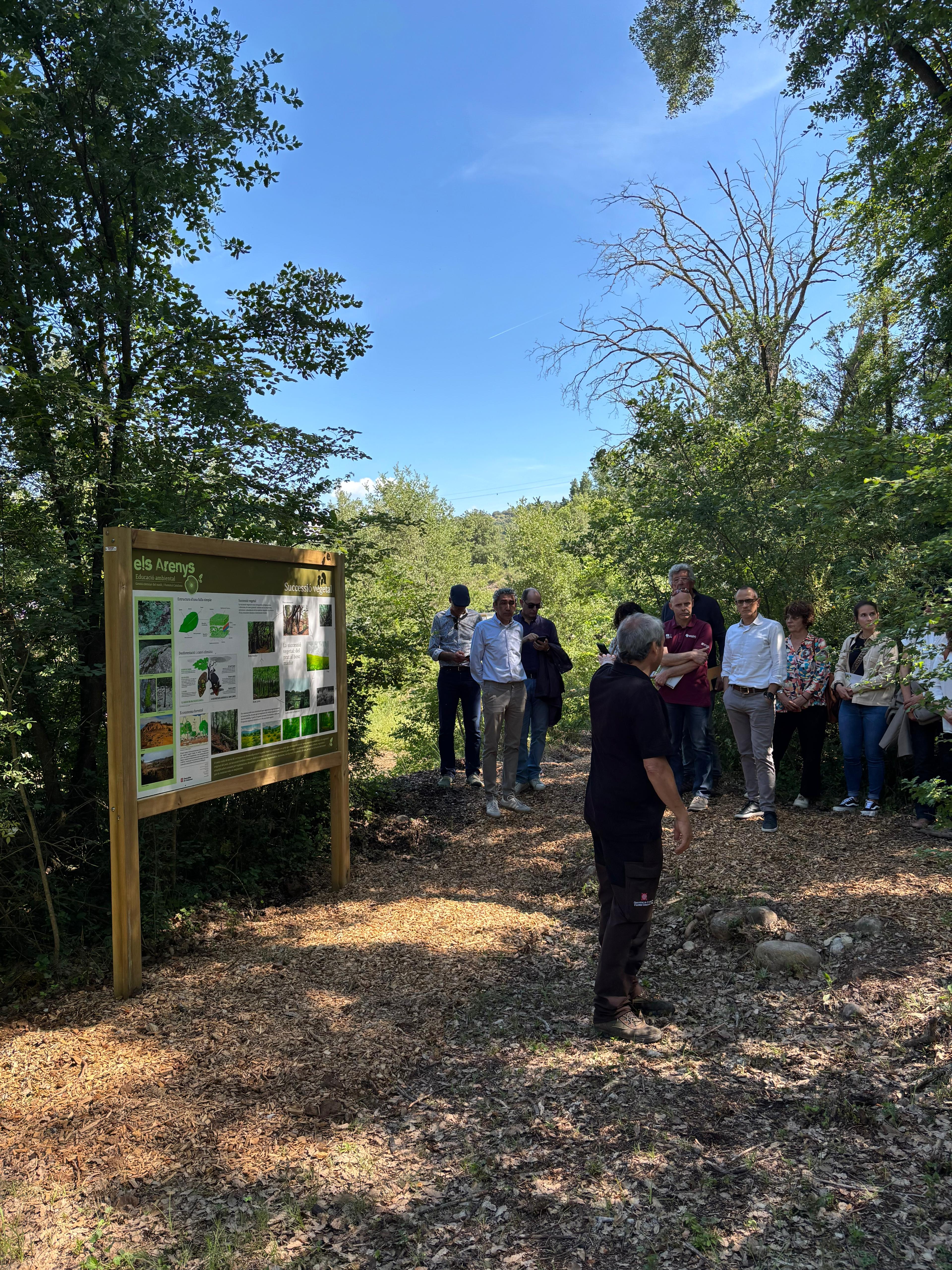Tremp inaugura “Els Arenys”, un nou centre d’educació ambiental al Pallars Jussà 2
