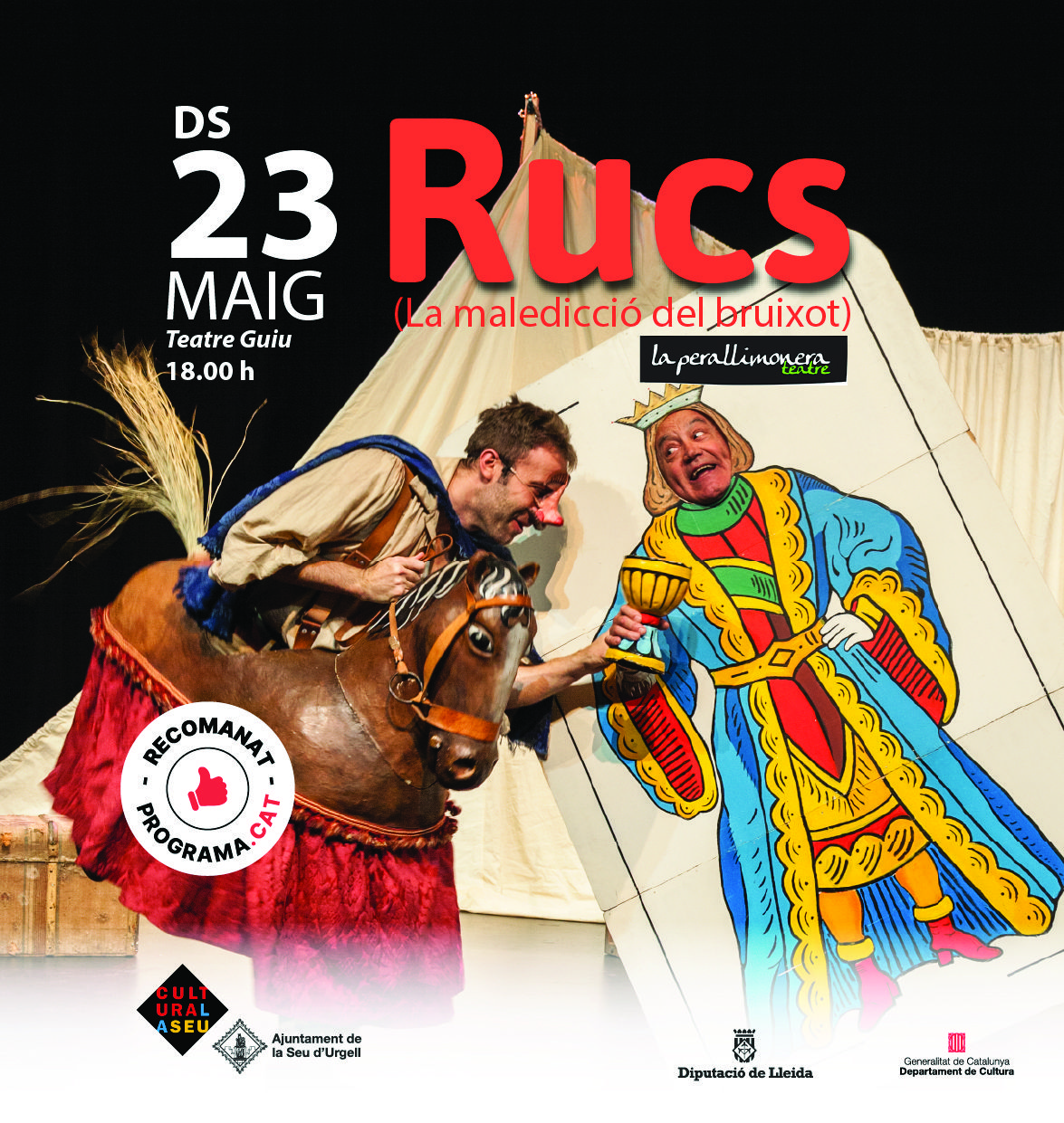 RUCS. La maledicció del bruixot a la Seu d'Urgell