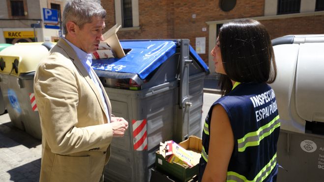 Cos únic inspecció LH 3