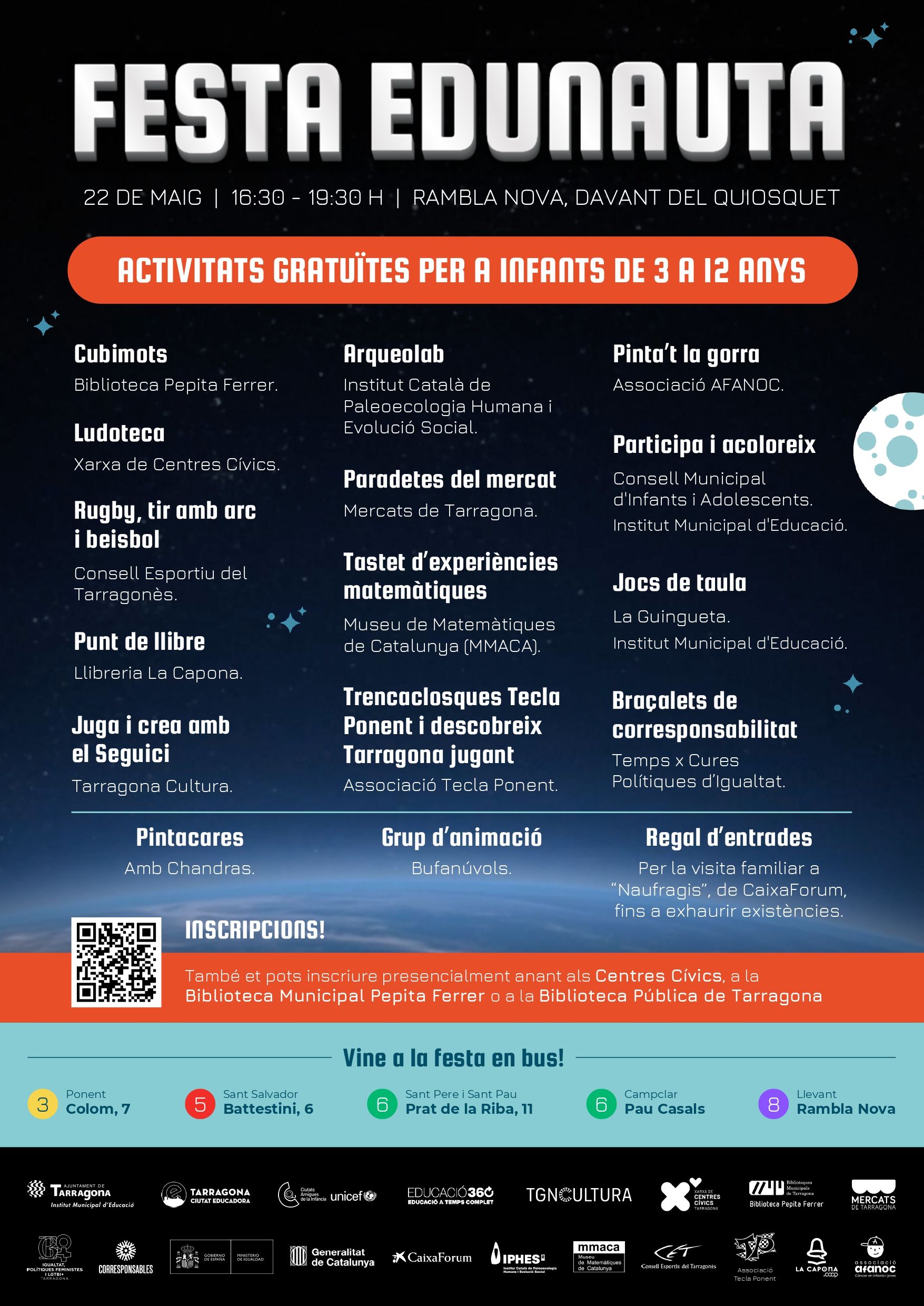 Cartell Festa Edunauta