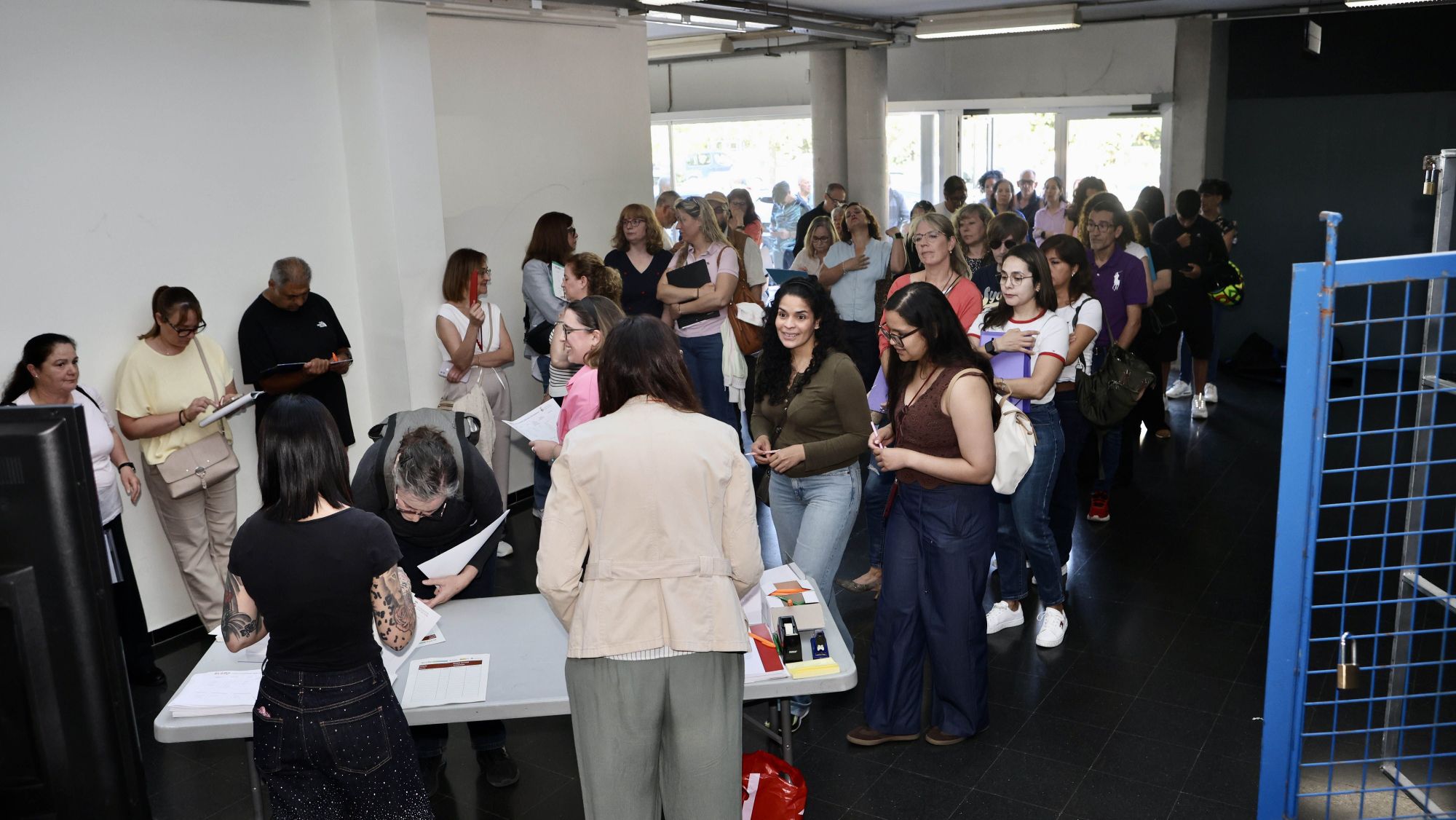 El Speed Dating laboral triplica participants amb 370 aspirants a Parets del vallès