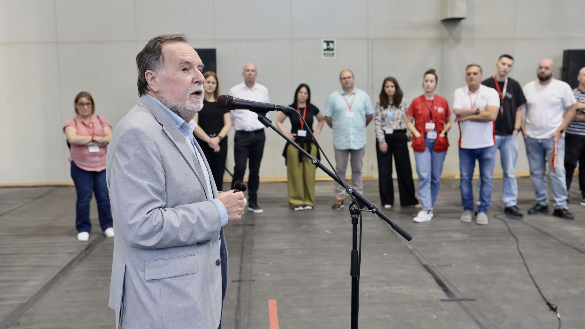 L'alcalde de Parets, Francesc Juzgado, al 2n Speed Dating