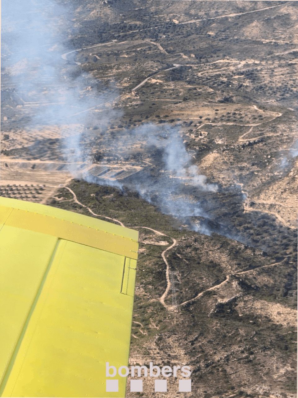 Incendi a Vinebre 2