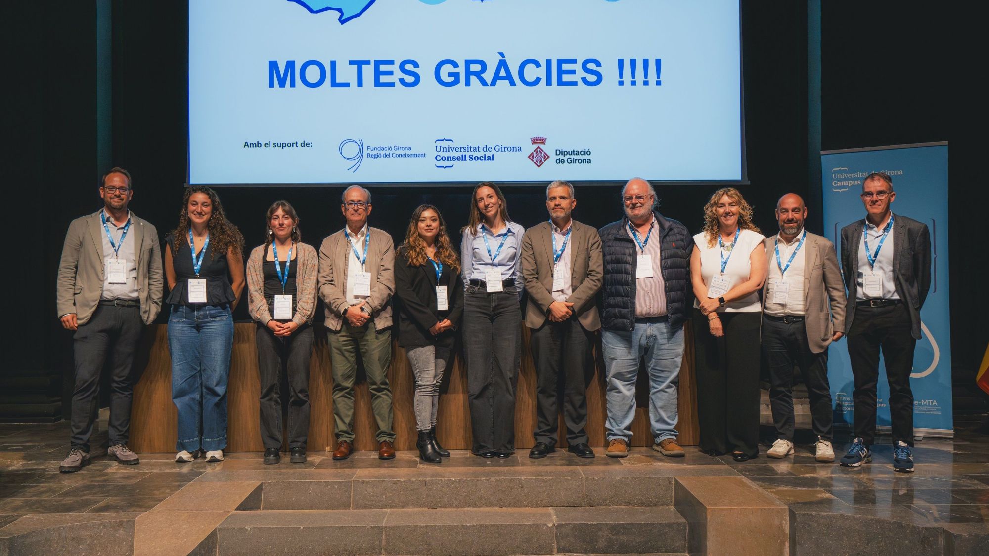 Experts alerten a Girona dels nous reptes de l’aigua entre sequeres i inundacions extremes 2