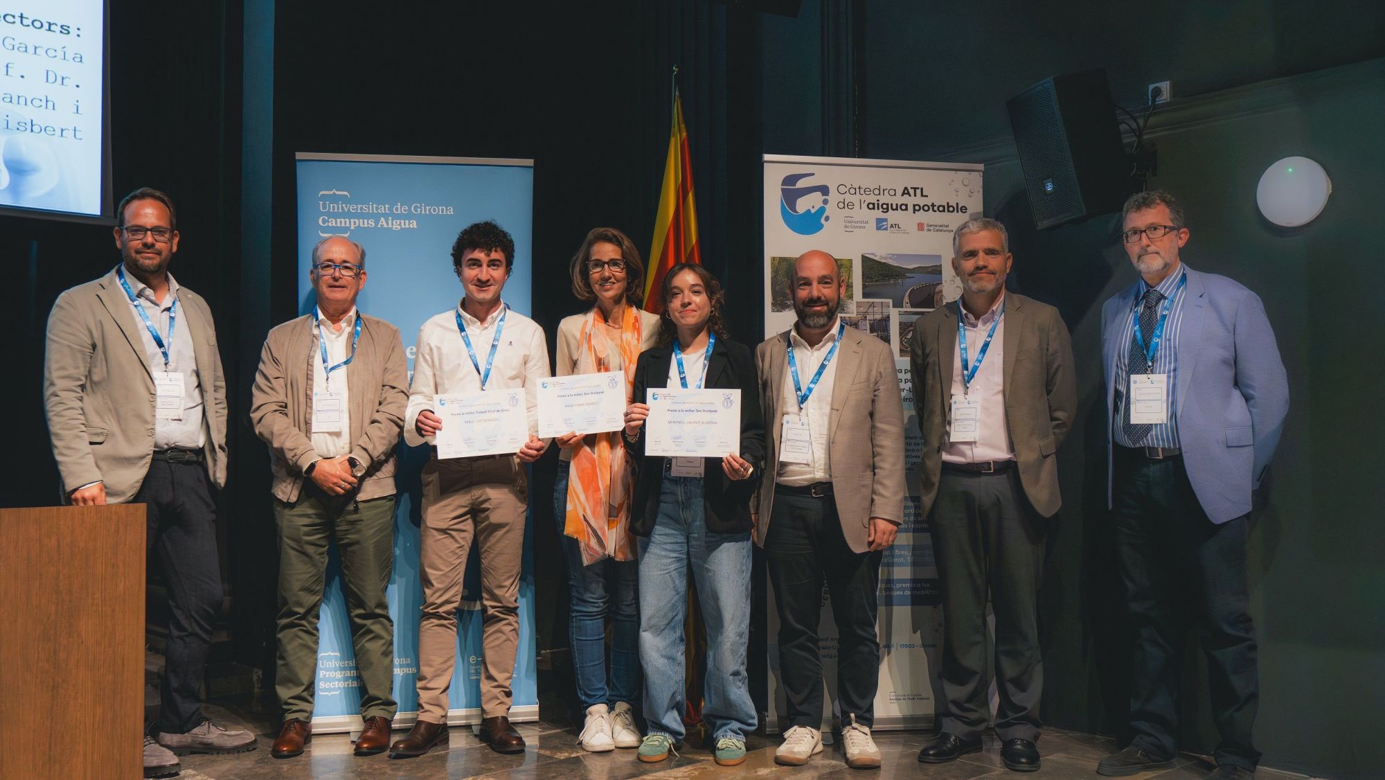 Experts alerten a Girona dels nous reptes de l’aigua entre sequeres i inundacions extremes 3