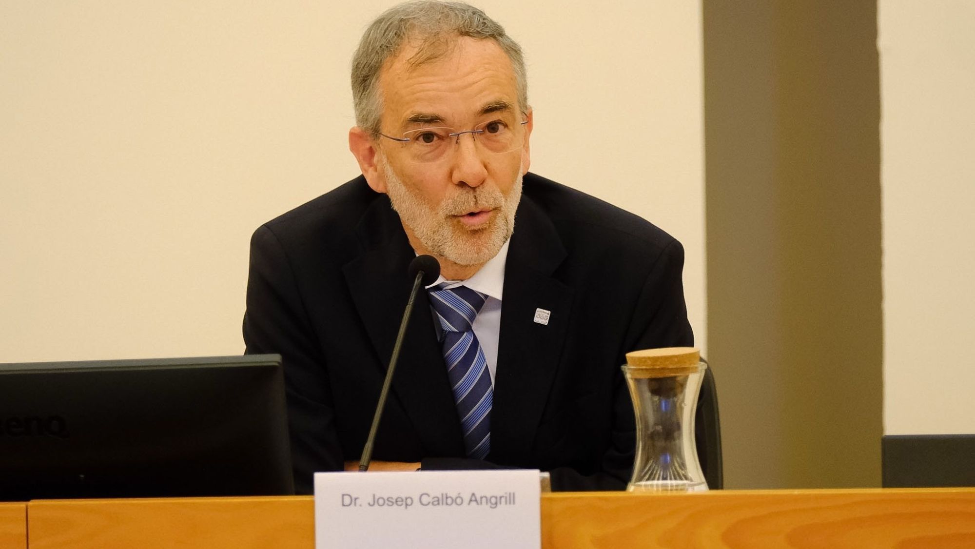 El rector intervé en l'acte de lliurament del Premi Internacional de Cultura Jurídica