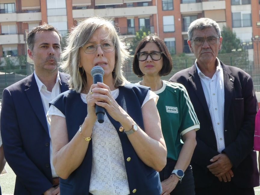 Mar Lleixà en l'homenatge de Tortosa a Antonio Serrano