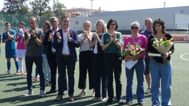 Tortosa homenatja Antonio Serrano, el bomber que va perdre la vida en l'incendi de Paüls 4
