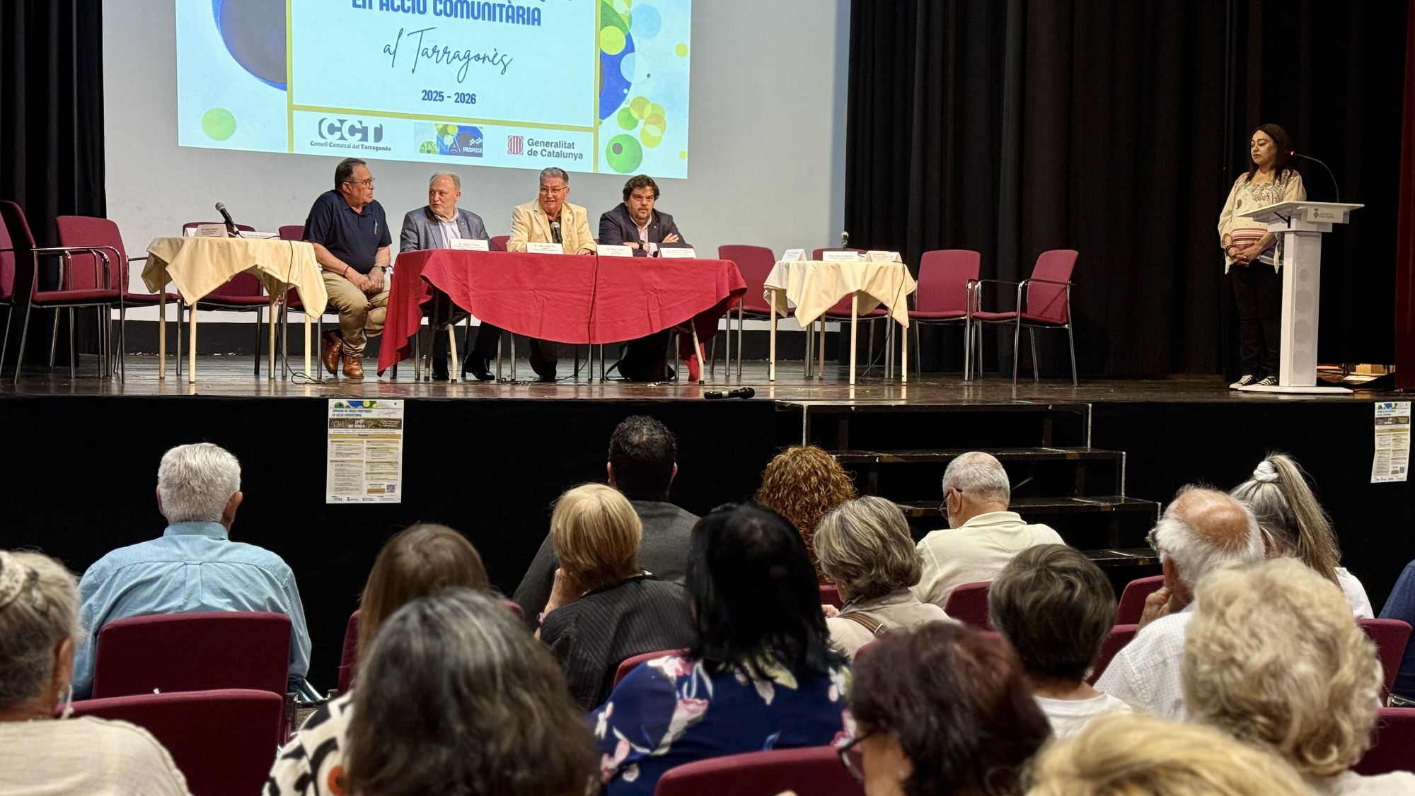 Roda de Berà reuneix el Tarragonès per impulsar nous projectes de cohesió comunitària 1