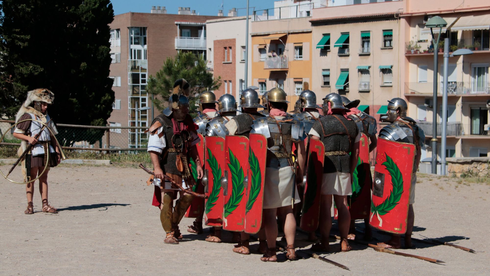 El festival Tarraco Viva destaca per les recreacions històriques fidedignes