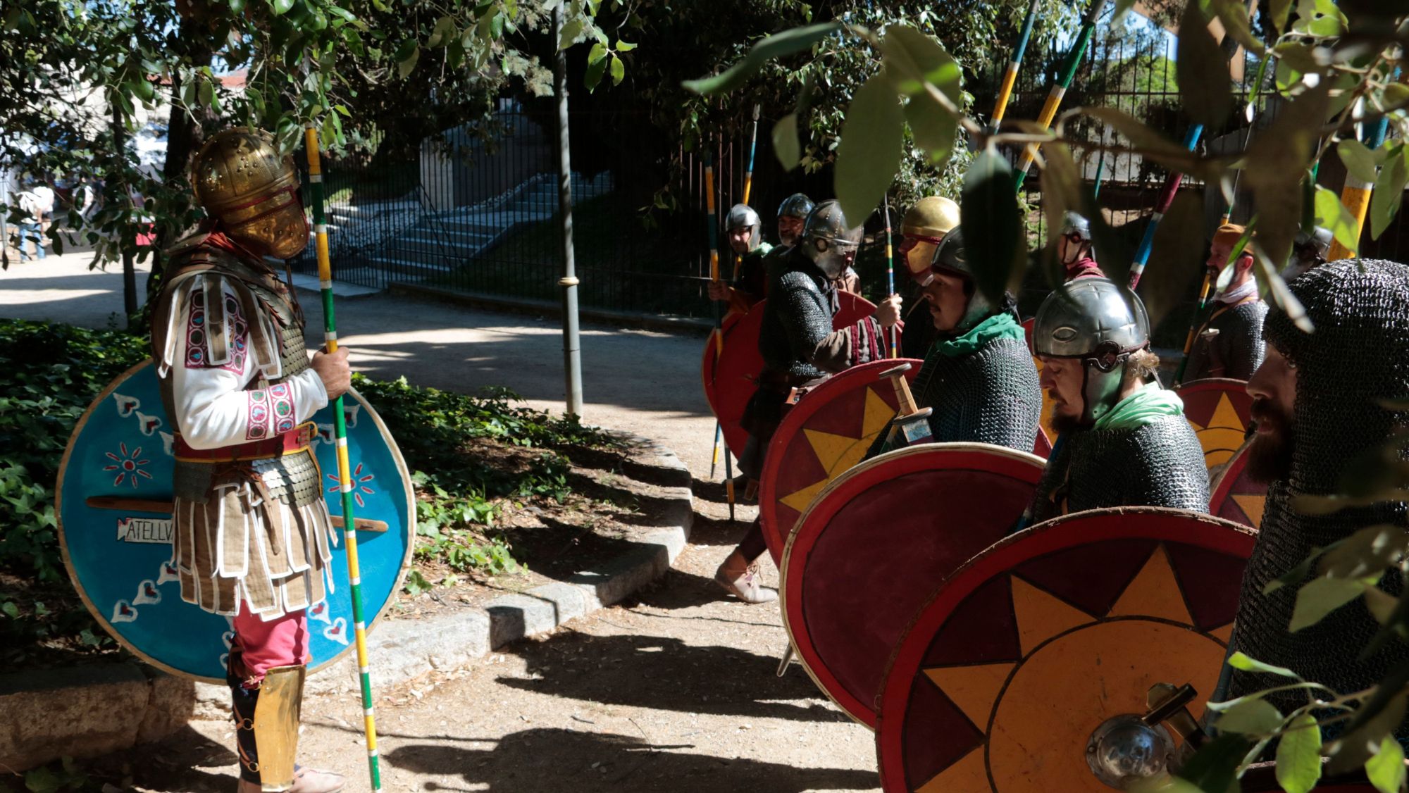 La recreació històrica és un dels punts forts del festival Tarraco Viva