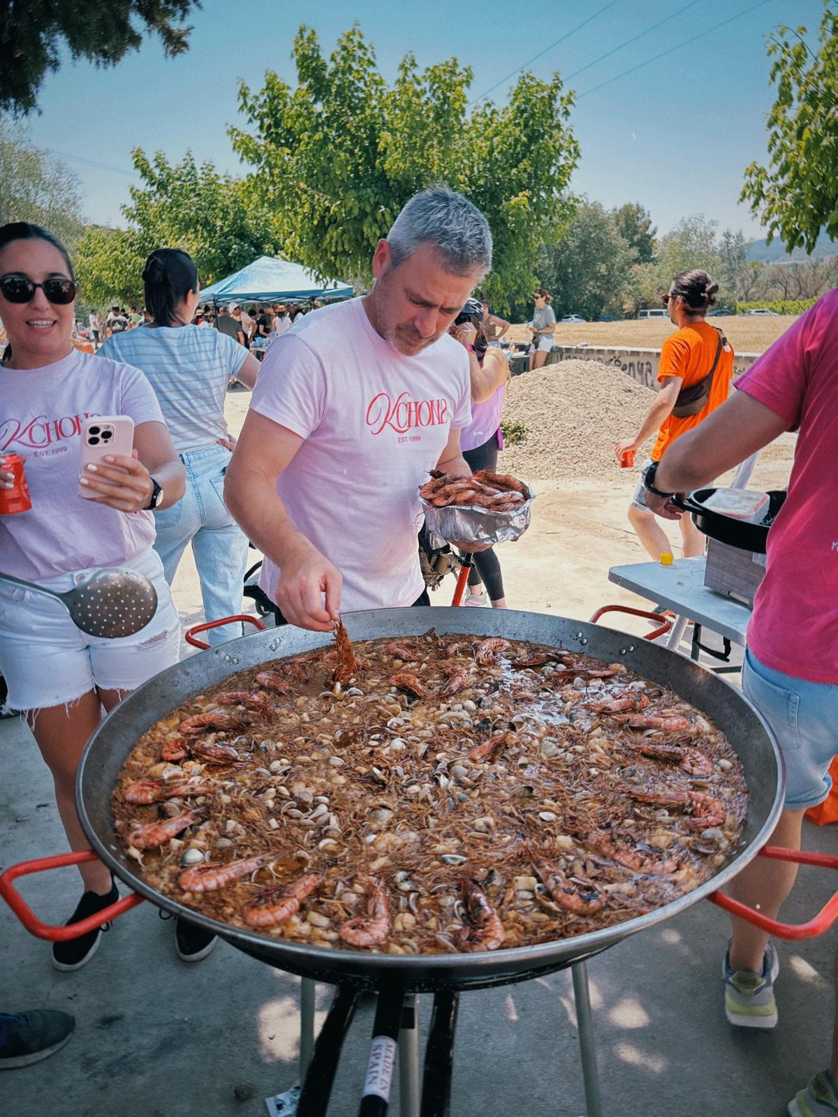 Massalcoreig bat rècords amb 270 participants a la 4a edició del Concurs de Fideuà 2