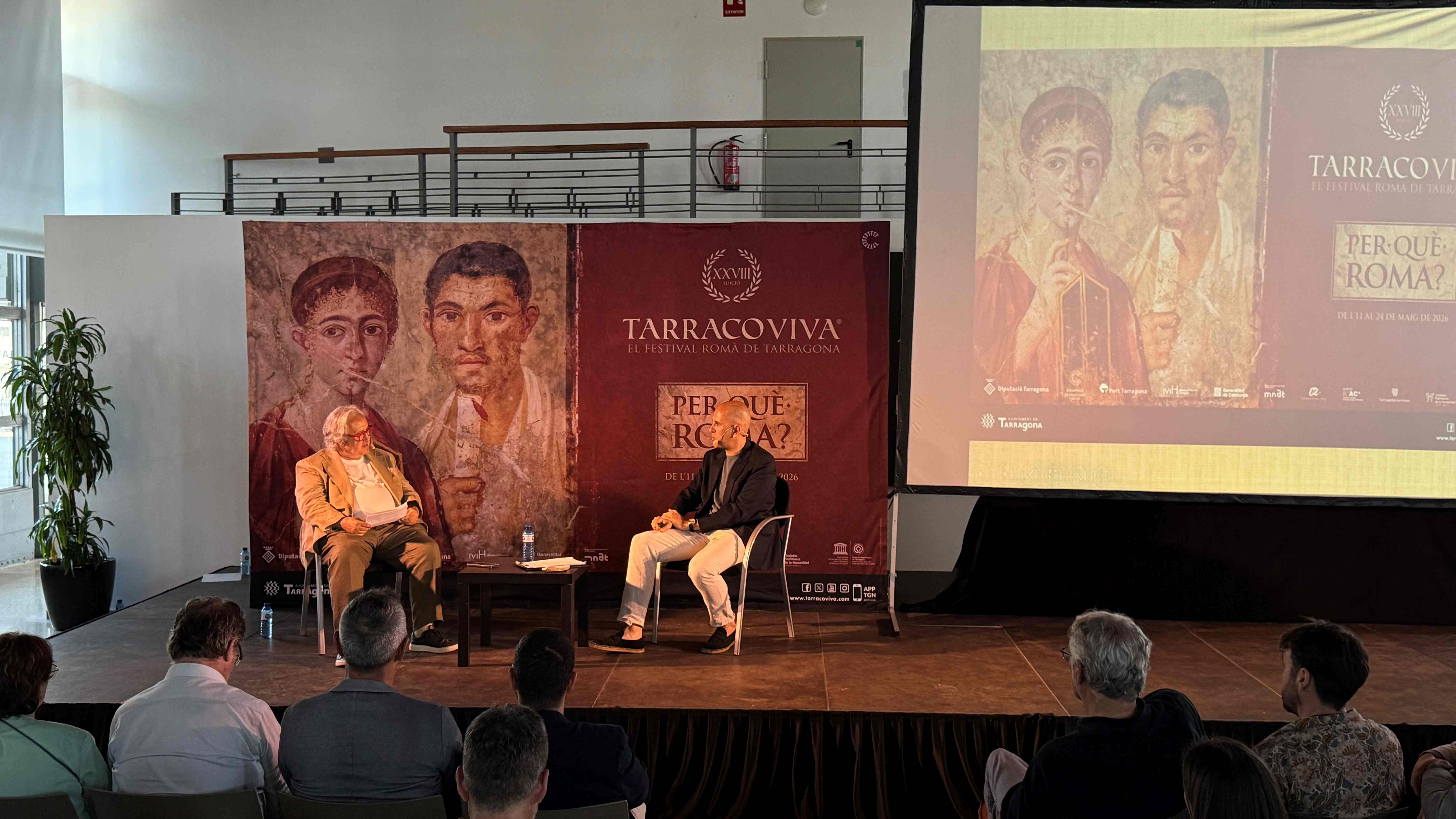 Acto de clausura del 28º Festival Tarraco Viva | FOTO: Arnau Pérez de Tuleda - Acomunica - Tarraco Viva