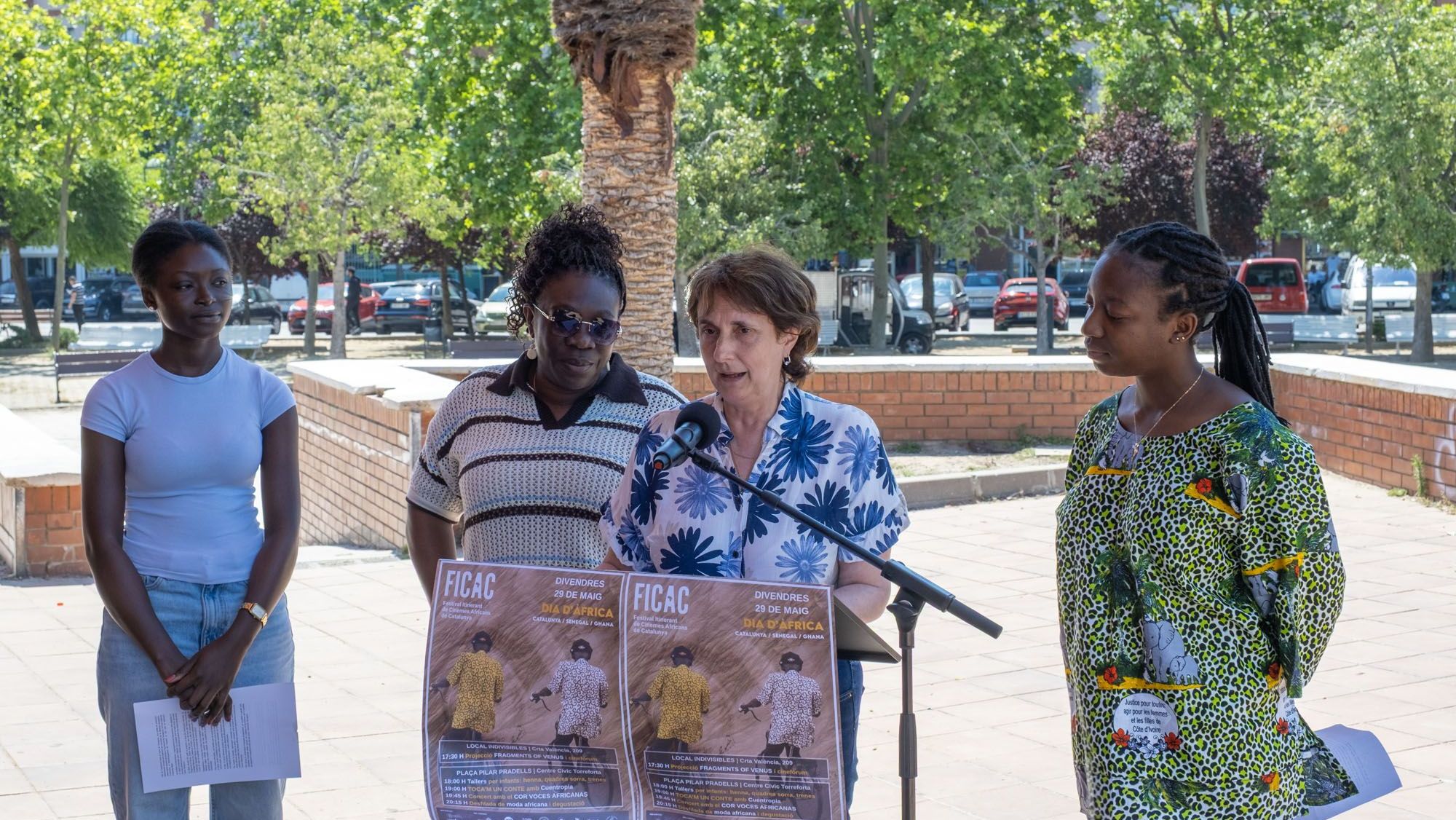Presentació de les activitats del Dia d'Àfrica programades a Torreforta