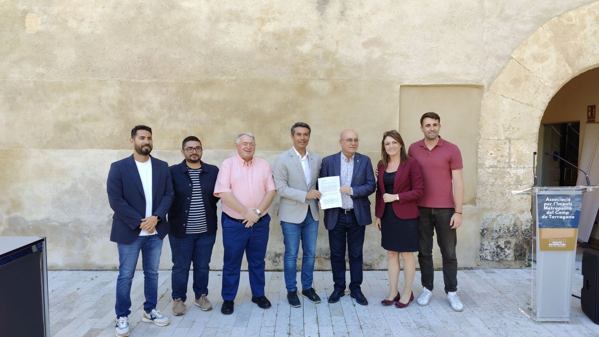 El Baix Penedès s'alia amb l'Associació per a l'Impuls Metropolita del Camp de Tarragona