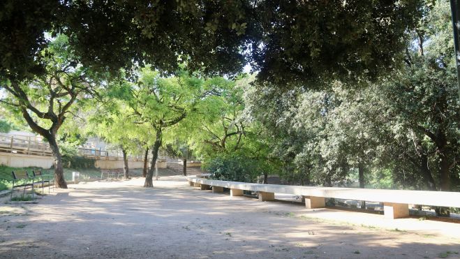 Parc dels Pins, barri del Raval de Santa Coloma de Gramenet