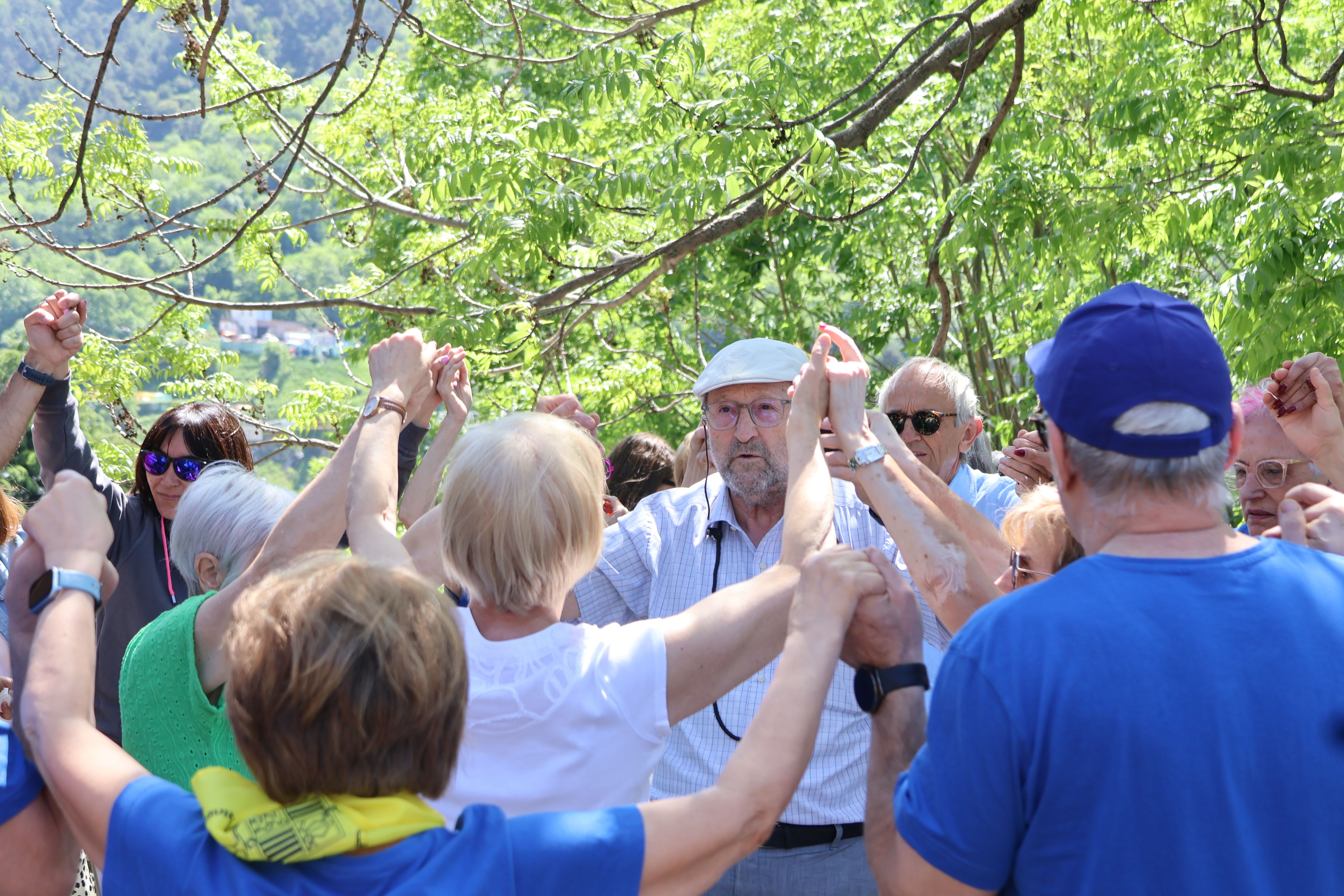 Encamp manté viva la tradició de Sant Romà de Vila entre missa, sardanes i convivència | FOTO: D.M. (ANA)