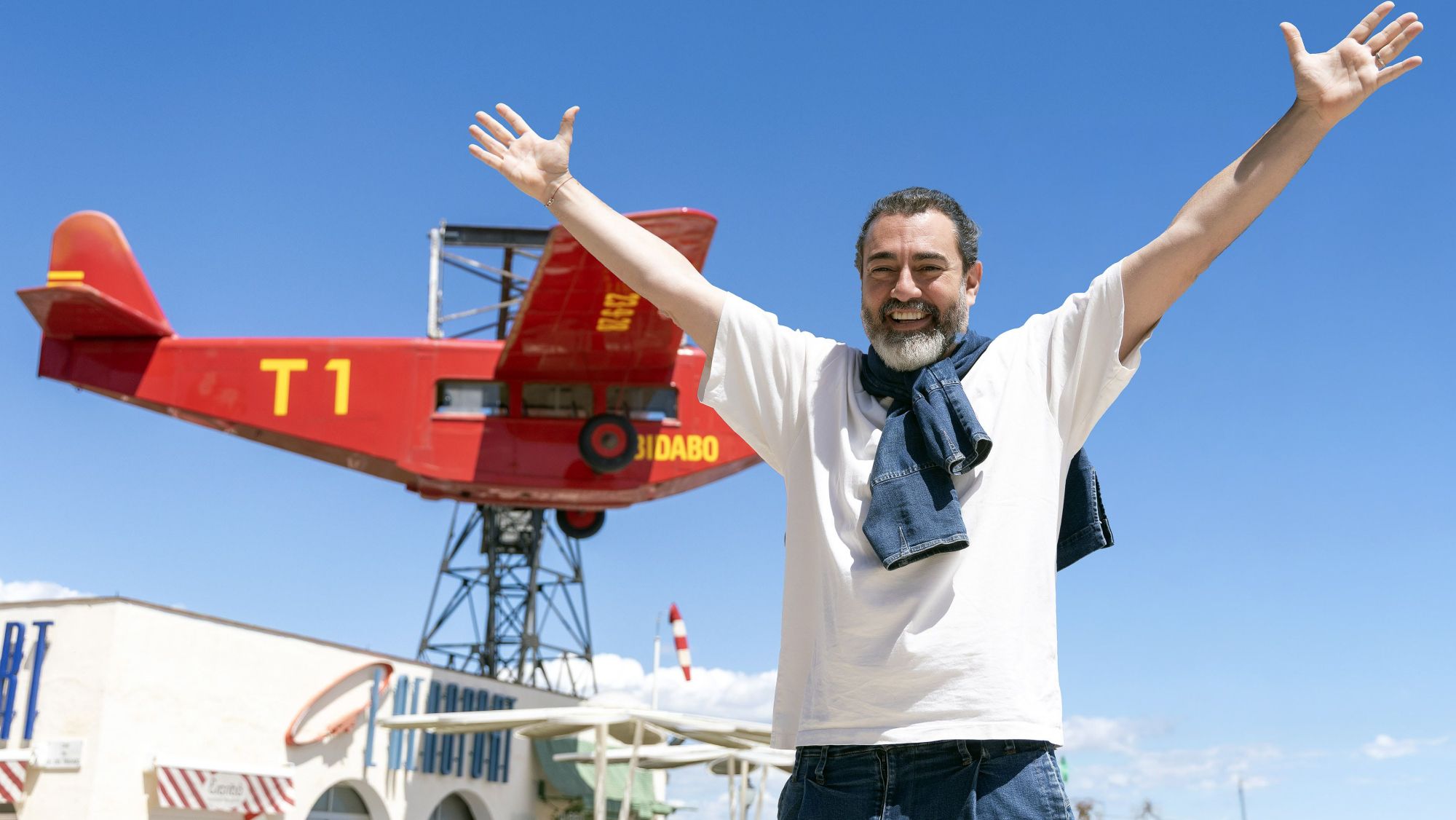 El xef Rafa Zafra en una visita al Tibidabo aquest mes de maig Foto José Irún BSM