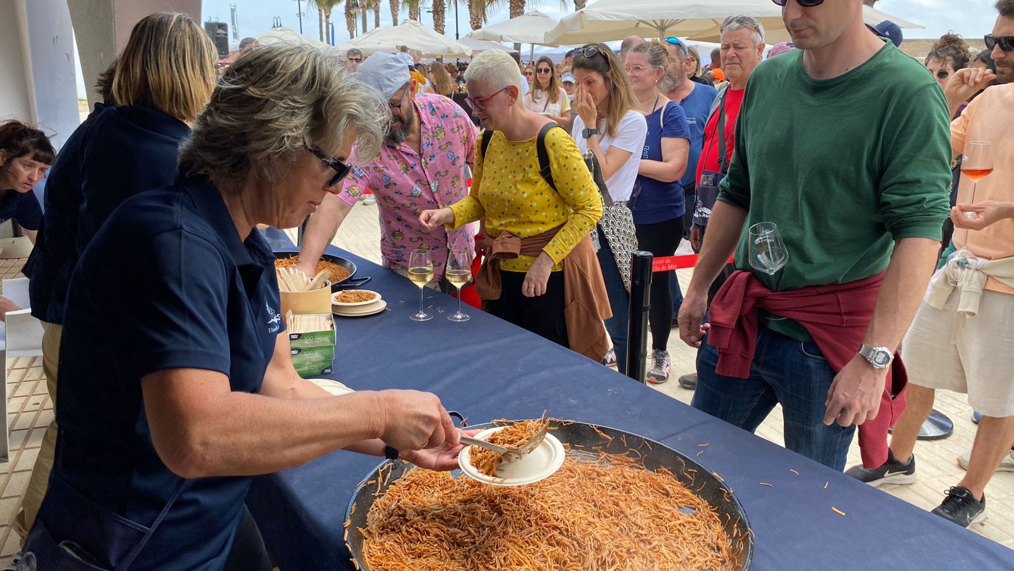 L’Ametlla de Mar arrenca les jornades dels fideus rossejats amb 13 restaurants participants
