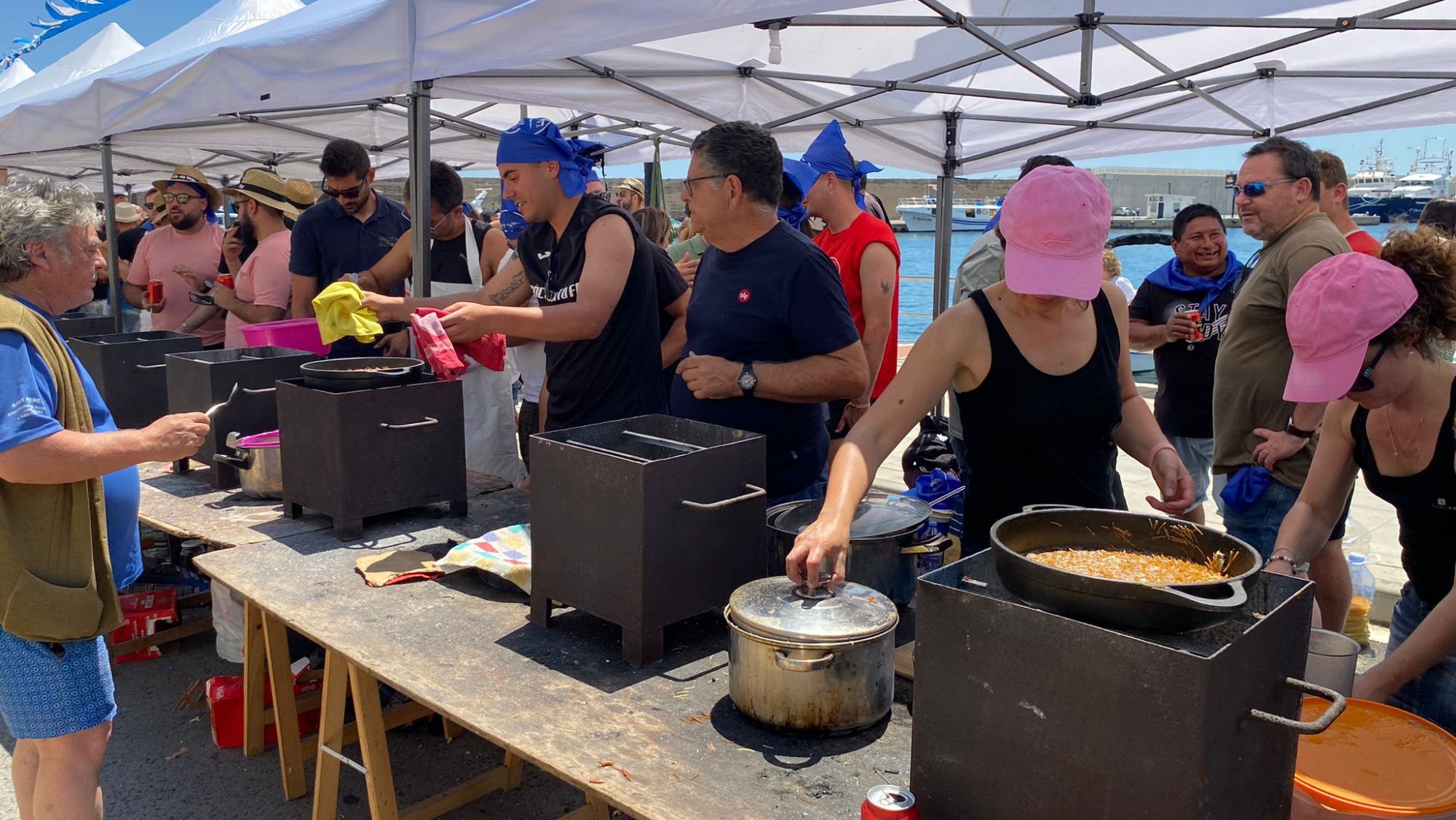 L’Ametlla de Mar arrenca les jornades dels fideus rossejats amb 13 restaurants participants (2)