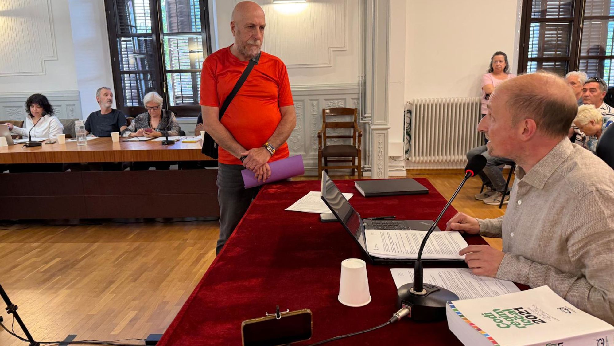 Jorge Iglesias pren possessió com a nou regidor del PSC a Ripoll