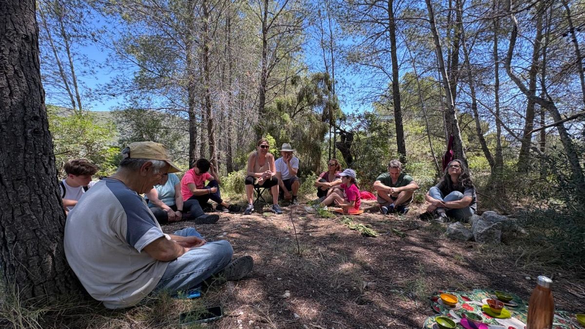 Sant Pere de Ribes impulsa el primer Bany de Bosc adaptat per a infants amb necessitats especials 1