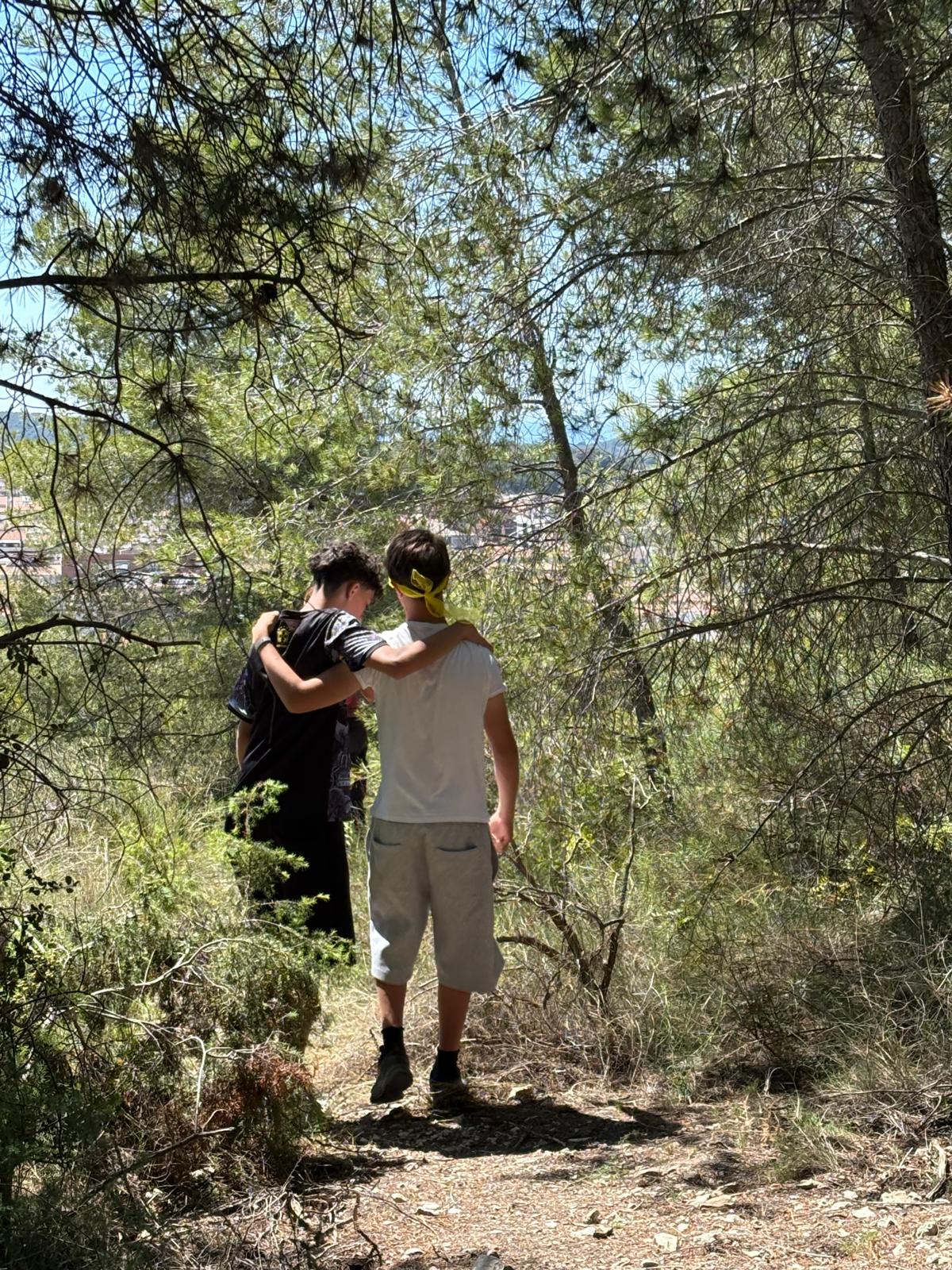Sant Pere de Ribes impulsa el primer Bany de Bosc adaptat per a infants amb necessitats especials 2