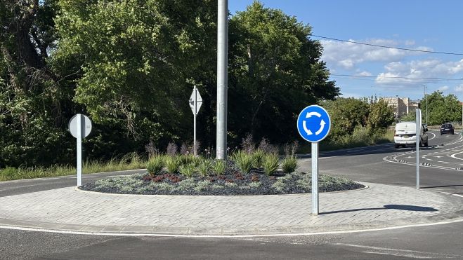 214 rotonda carril bici