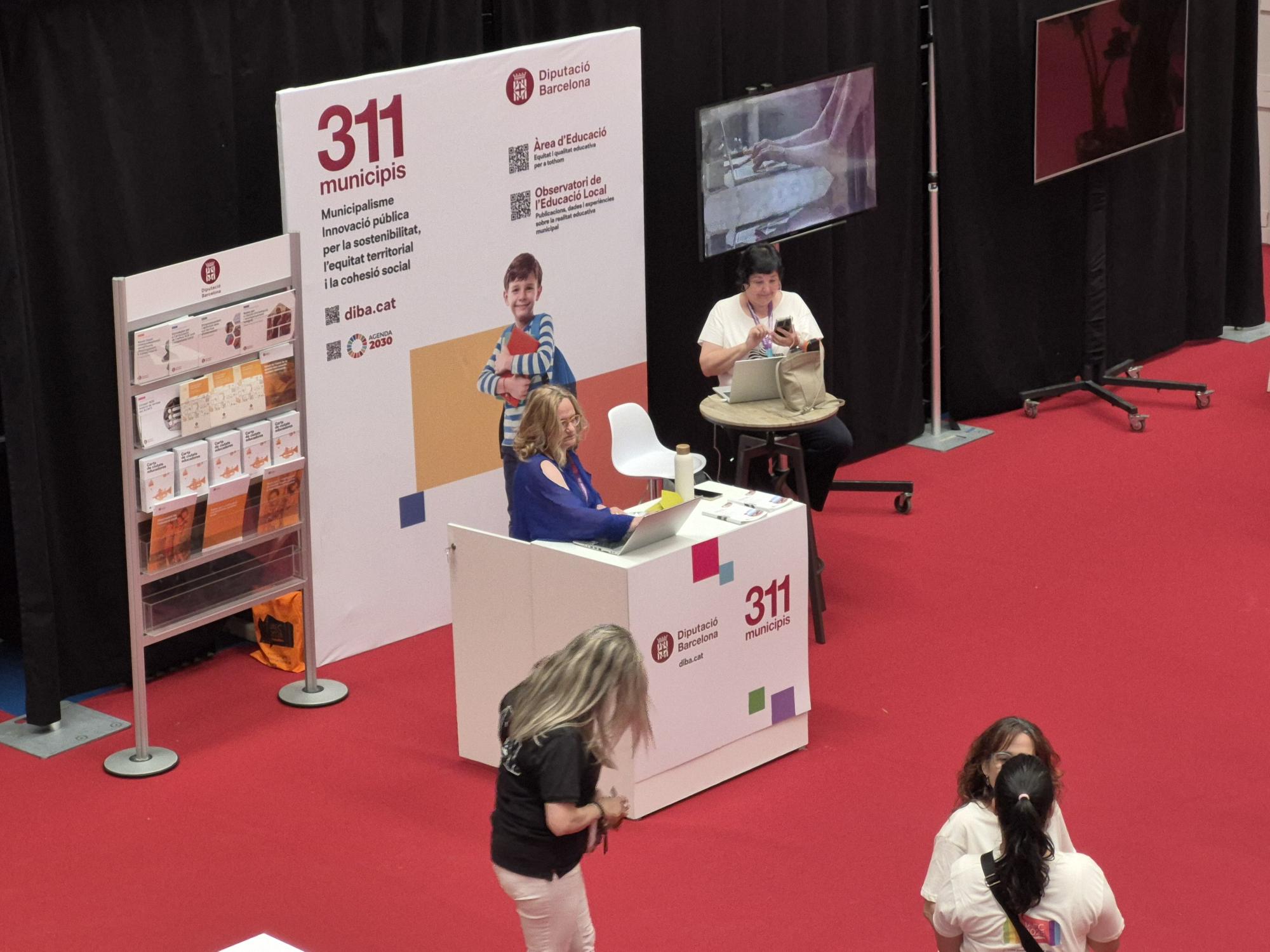 El Congreso Internacional de Ciudades Educadoras se hace en Granollers del 26 al 29 de mayo | FOTO: Diputación de Barcelona