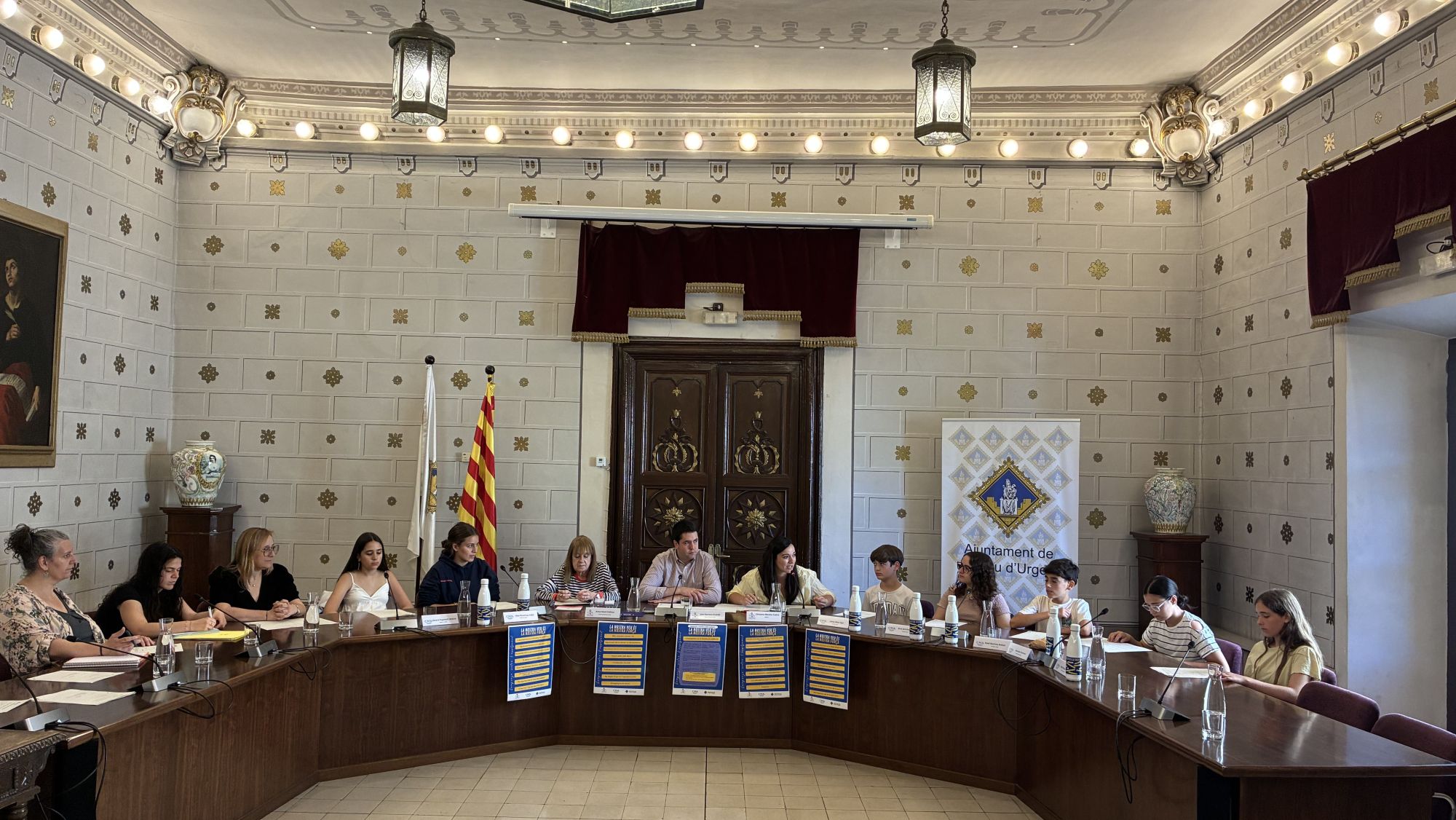 Els adolescents de la Seu alcen la veu contra el bullying amb un manifest i un mural col·laboratiu 2