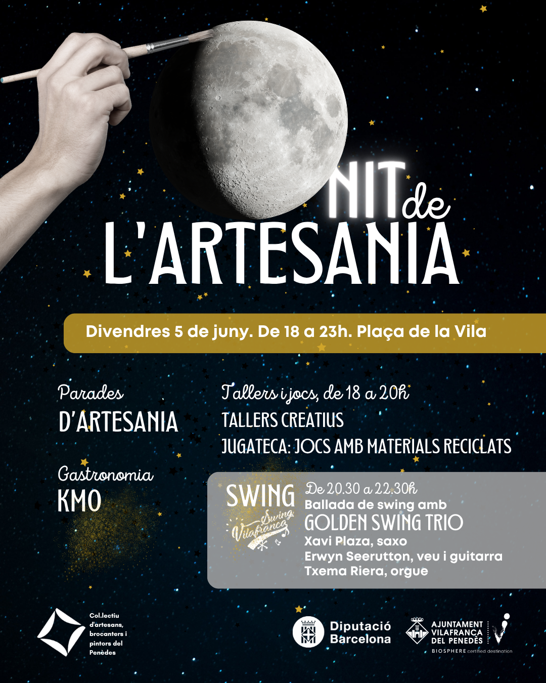 Nit de l'Artesania a Vilafranca del Penedès