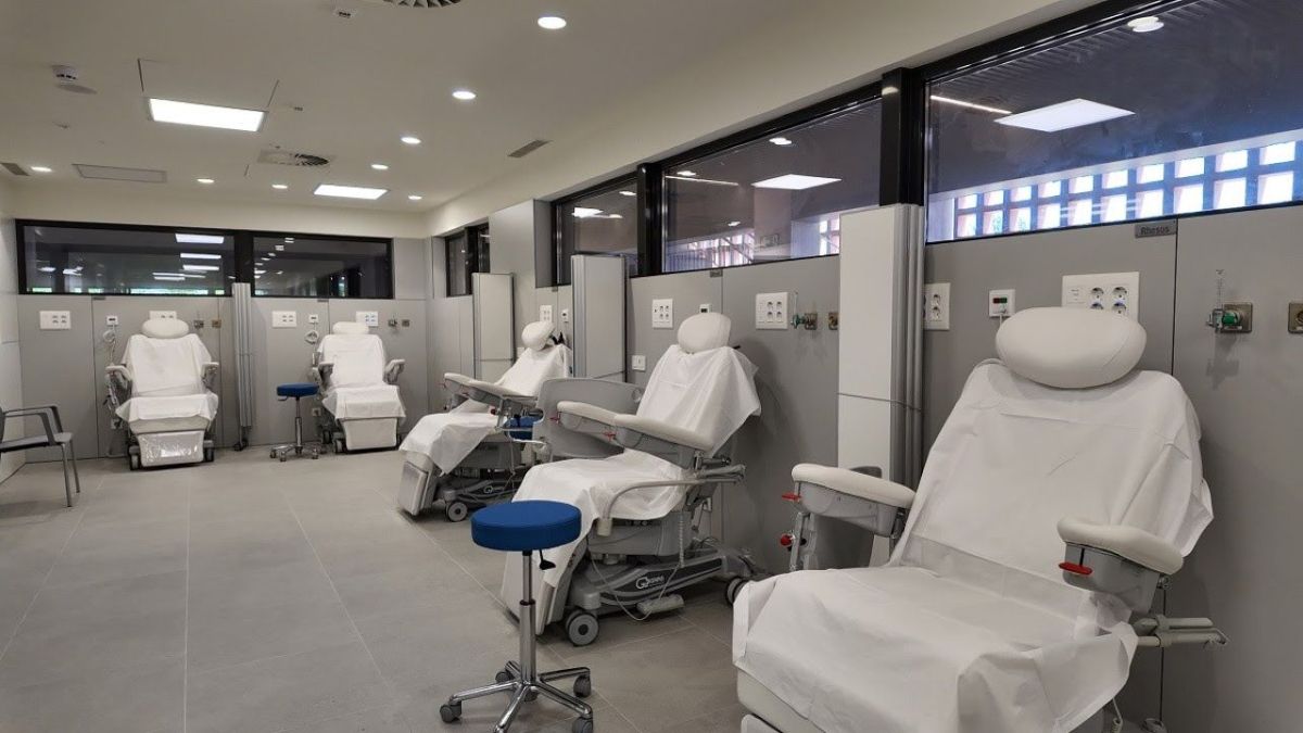 L’ICO Girona estrena un nou Hospital de Dia Oncohematològic al recinte del Trueta 1