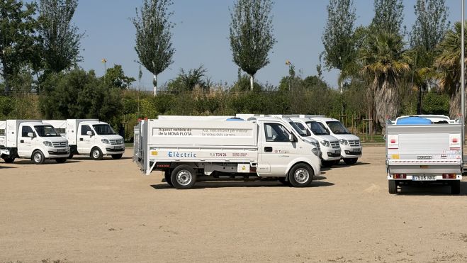 nous vehicles neteja Tarragona