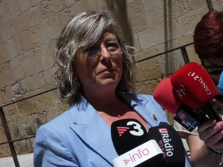 Mar Lleixà amb els mitjans