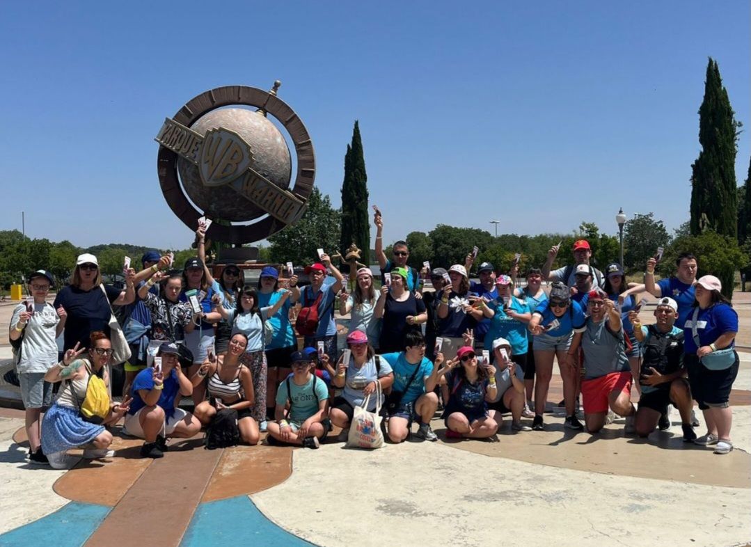 31 joves de Down Tarragona viuen una experiència inoblidable durant unes vacances a Madrid 2