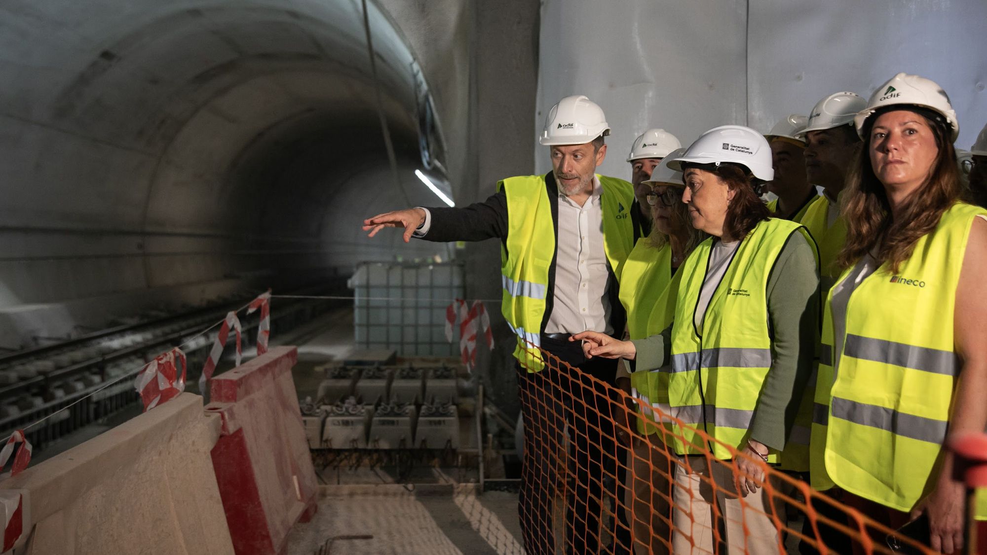 Sant Feliu encara la recta final del soterrament i preveu estrenar el túnel l’any vinent 1