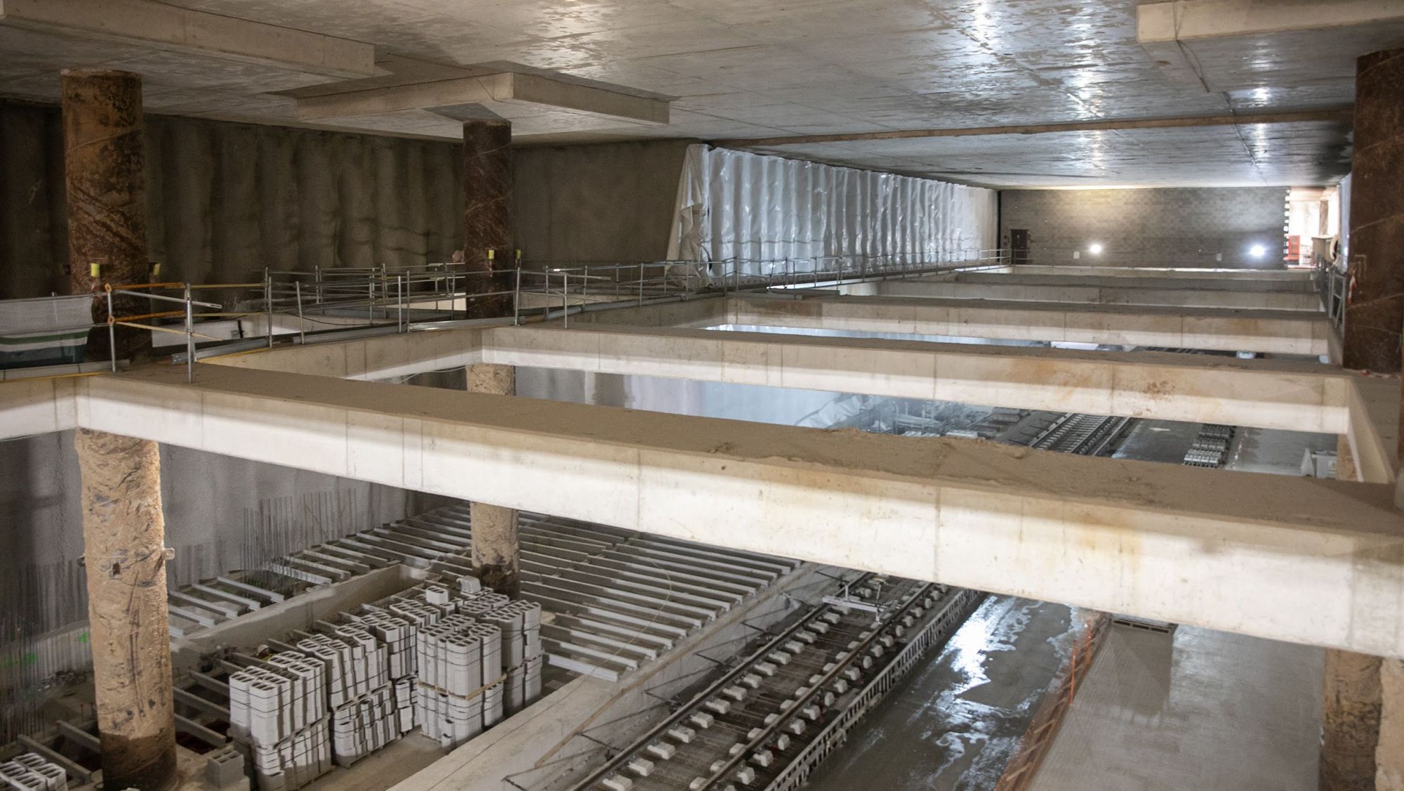 Sant Feliu encara la recta final del soterrament i preveu estrenar el túnel l’any vinent 2