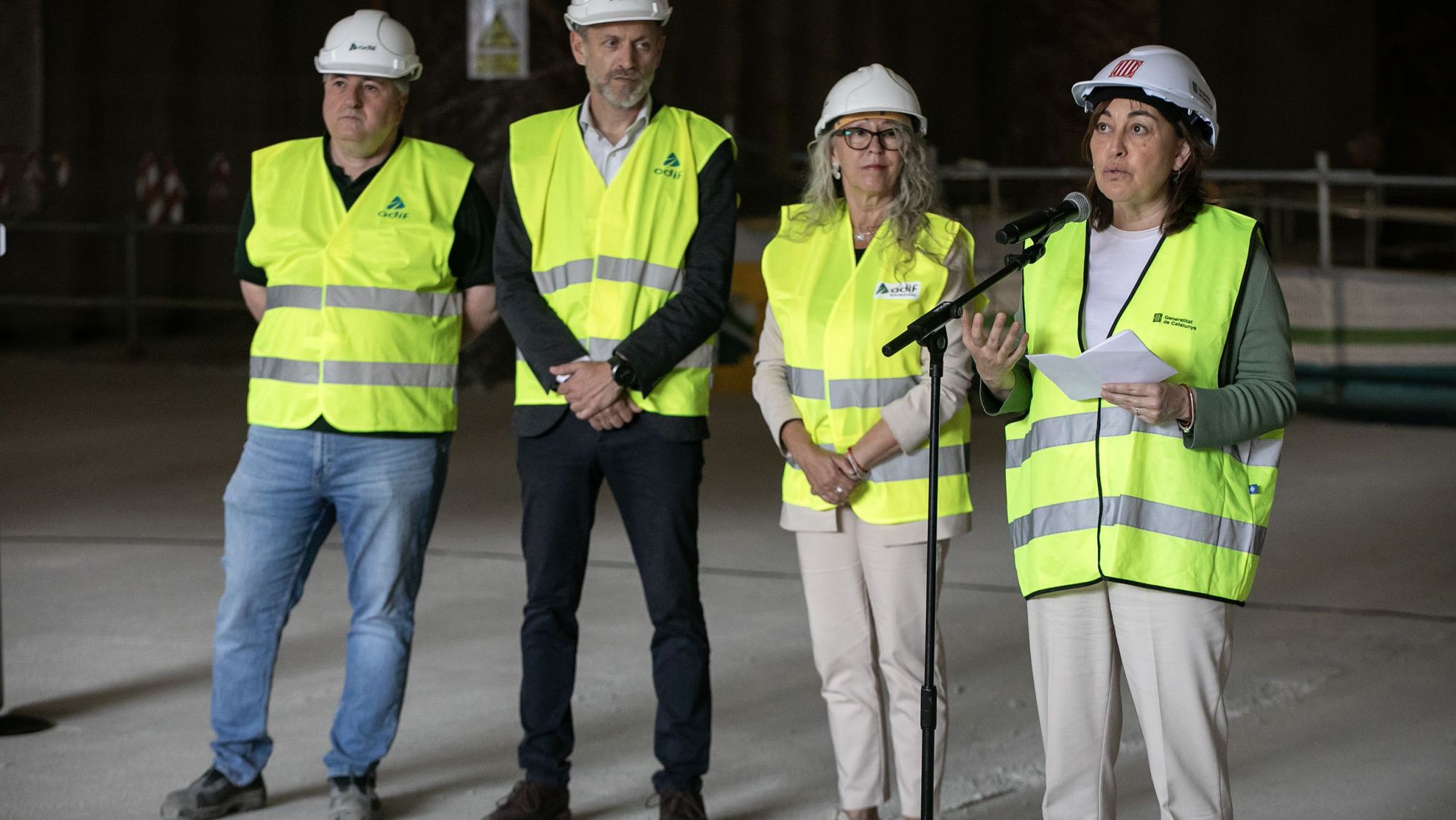 Sant Feliu encara la recta final del soterrament i preveu estrenar el túnel l’any vinent 3