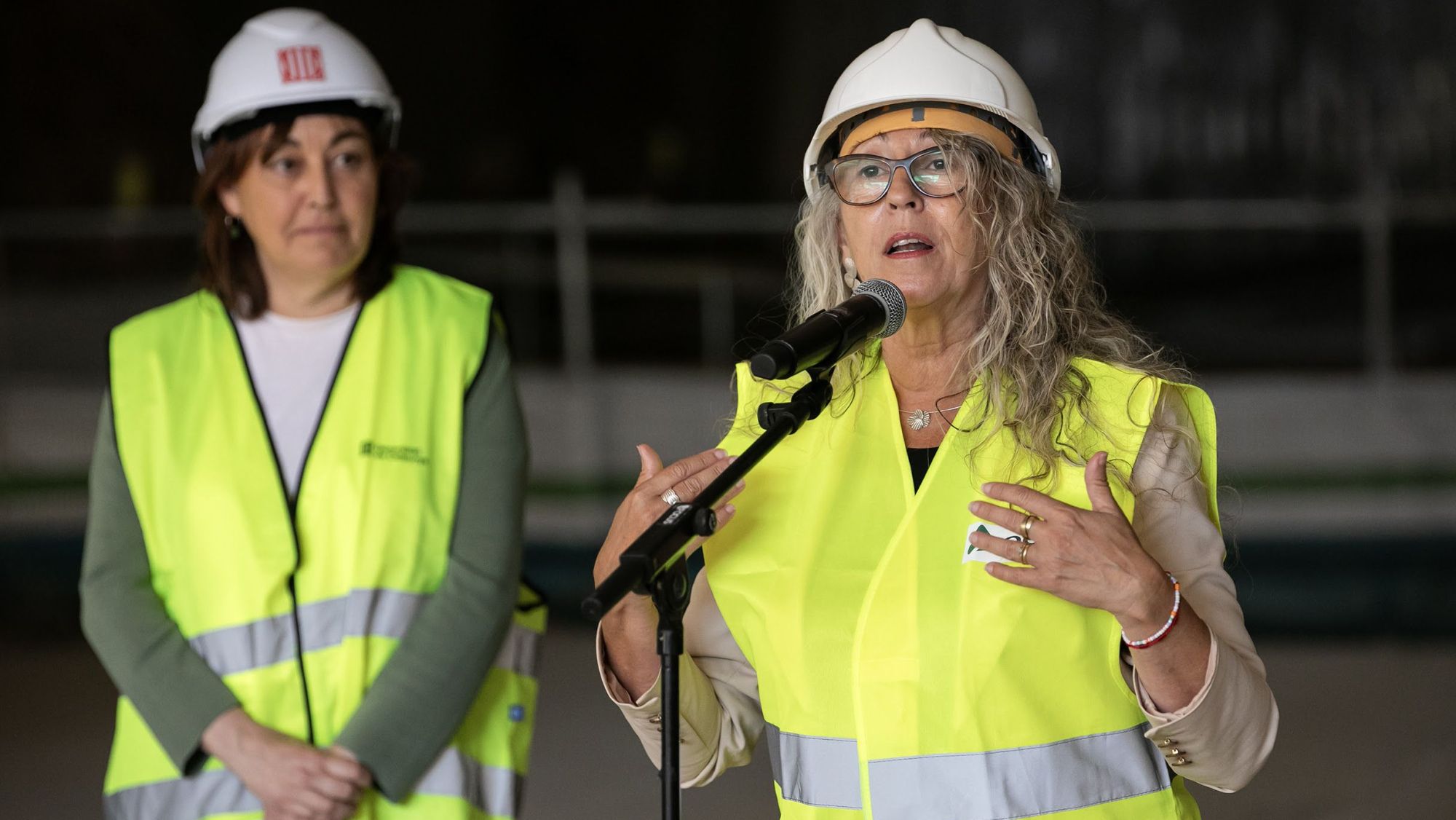 Sílvia Paneque i Lourdes Borrell