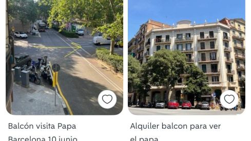 Anuncis Wallapop balcó