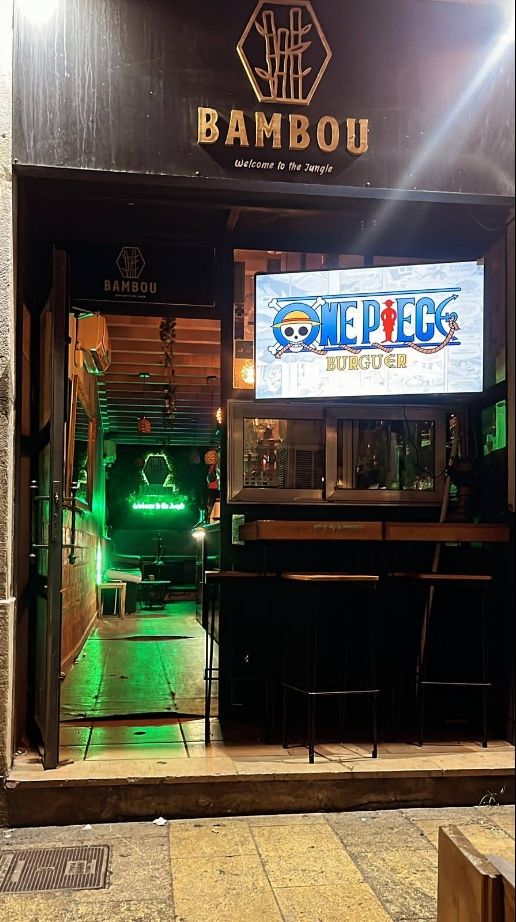 One Piece Burger de Tarragona