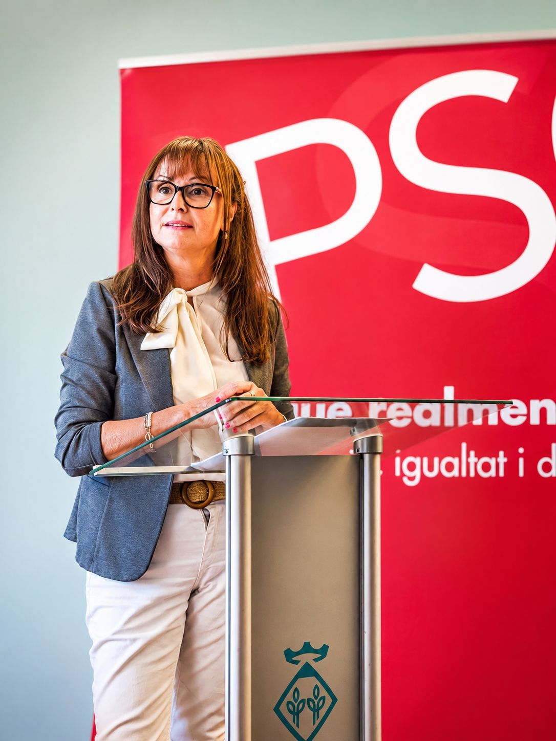 maria jose gomez psc l'hospitalet de l'infant