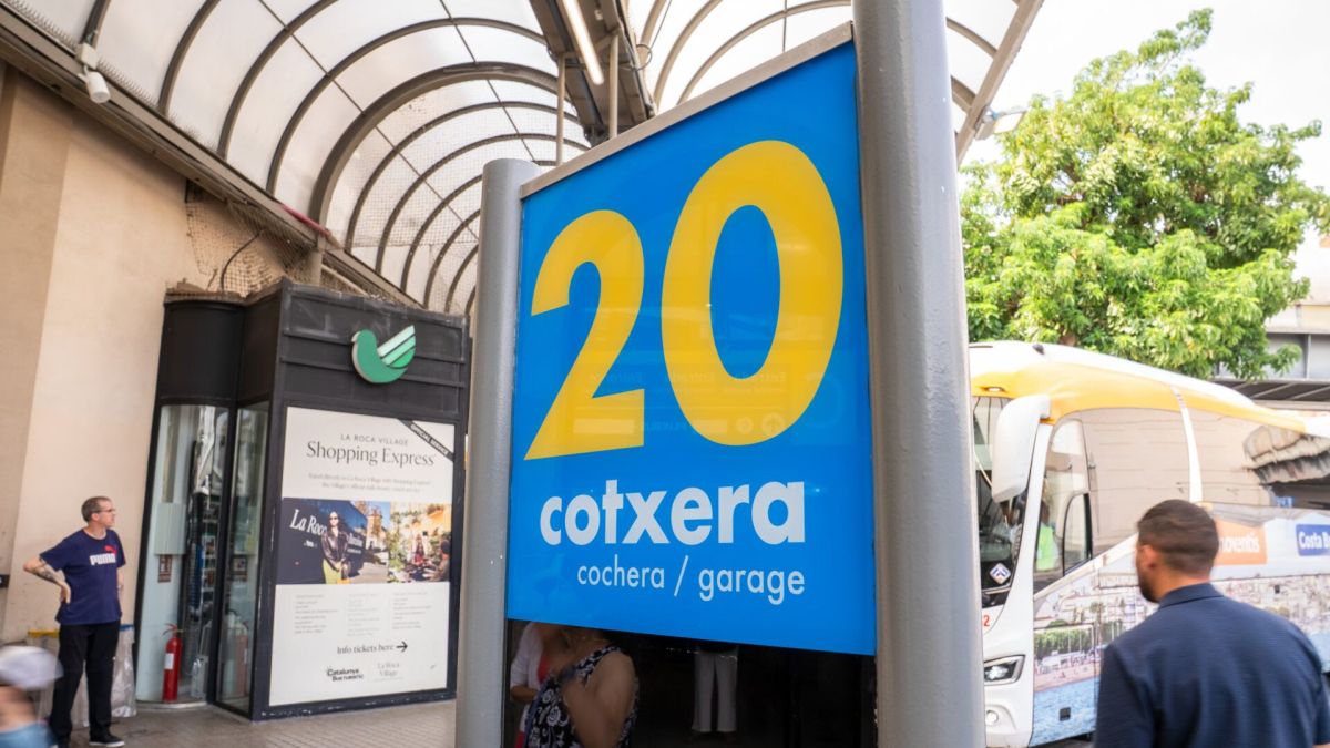 La nova Barcelona Nord obre etapa com un “petit aeroport” d’autocars al centre de la ciutat