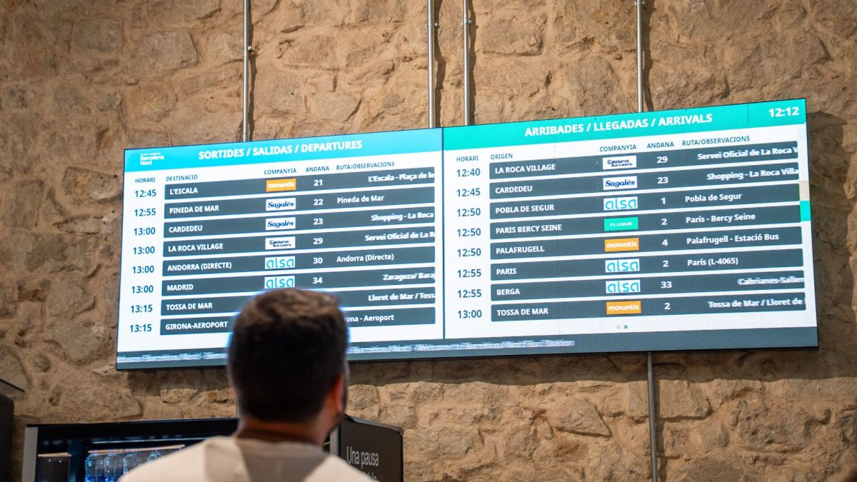 La nova Barcelona Nord obre etapa com un “petit aeroport” d’autocars al centre de la ciutat 1