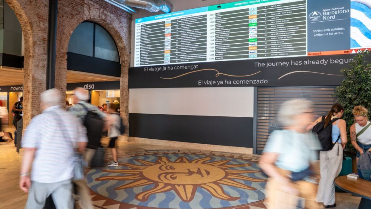 La nova Barcelona Nord obre etapa com un “petit aeroport” d’autocars al centre de la ciutat 3