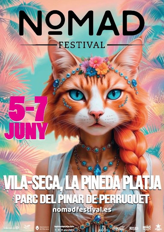 nomad festival estiu 2026