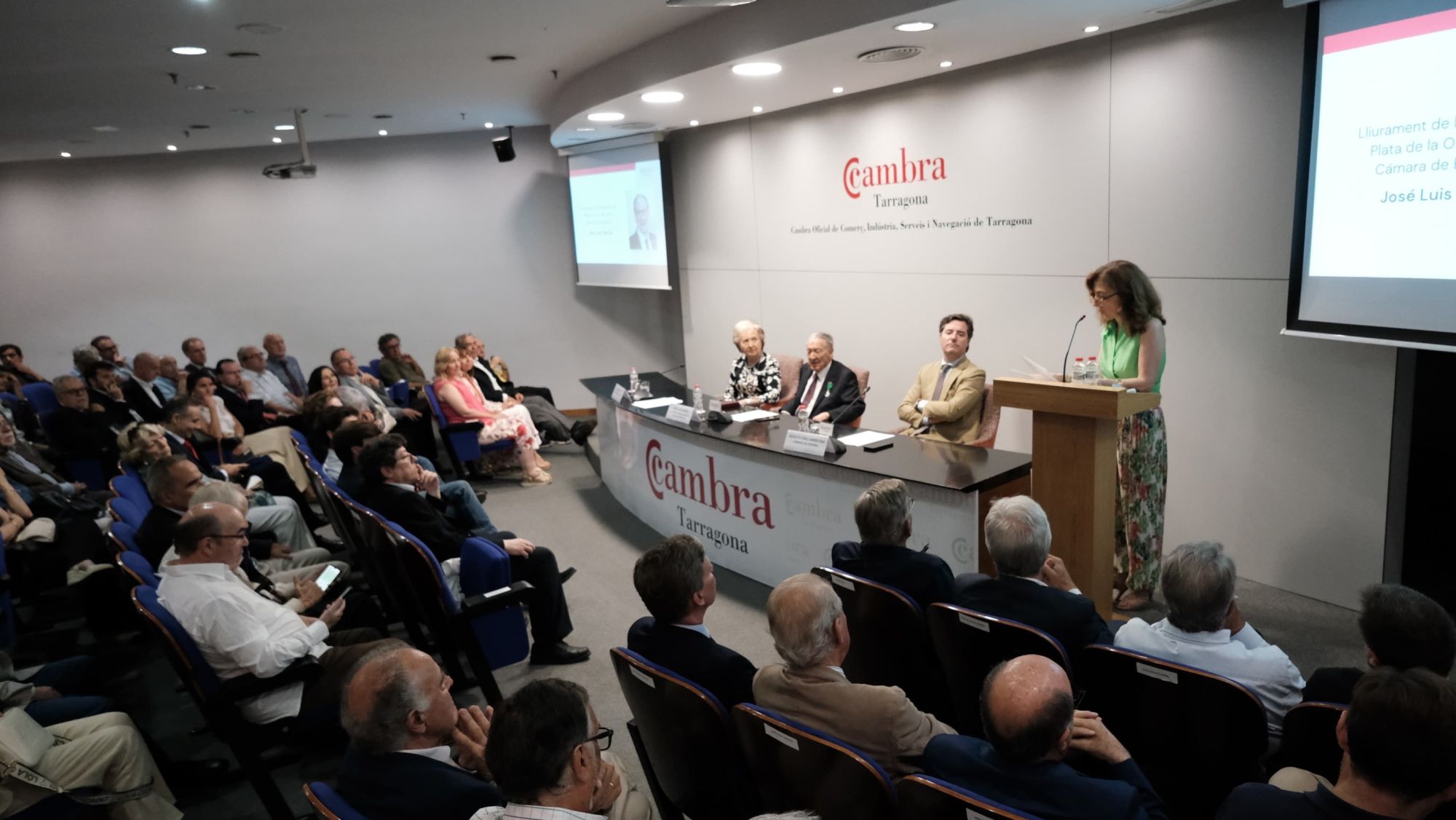 L'empresari tarragoní José Luis García, reconegut per la seva trajectòria empresarial 1