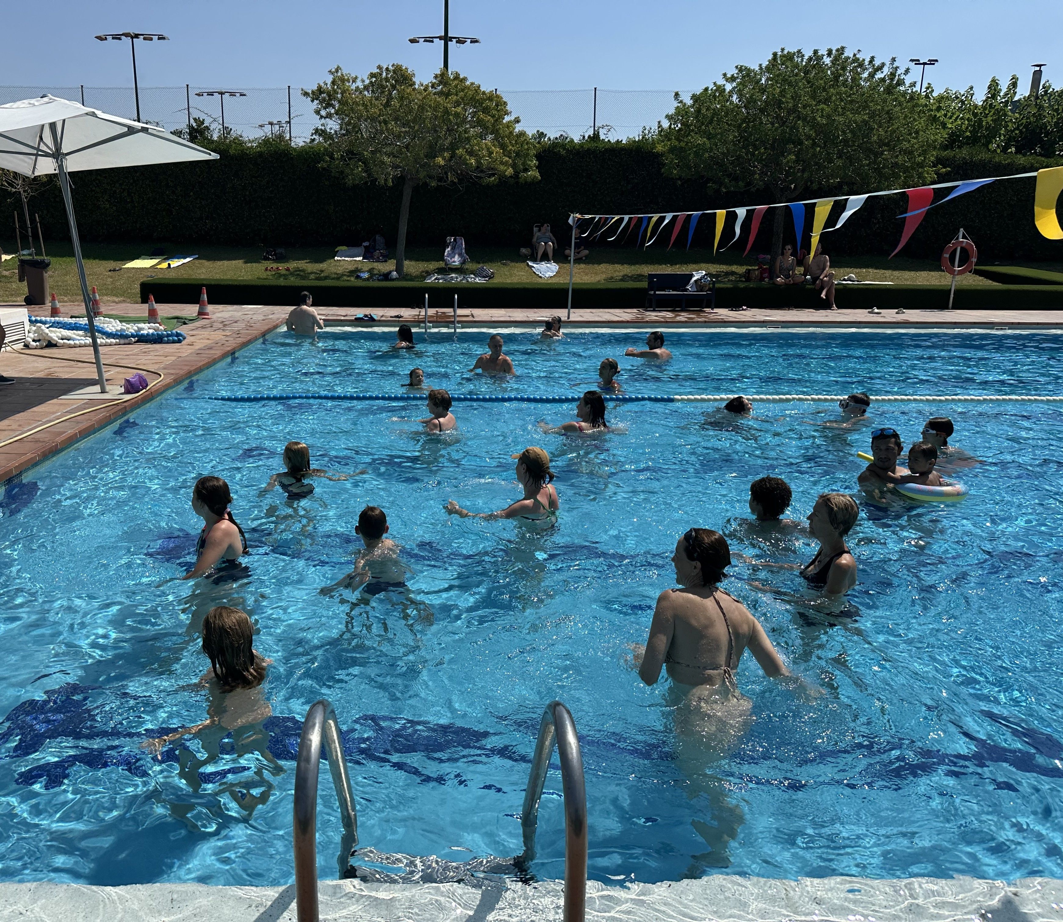 La piscina municipal descoberta de Torredembarra obrirà el 20 de juny | FOTO: Anna F. / Ajuntament de Torredembarra La piscina municipal descoberta de Torredembarra obrirà el 20 de juny | FOTO: Anna F. / Ajuntament de Torredembarra