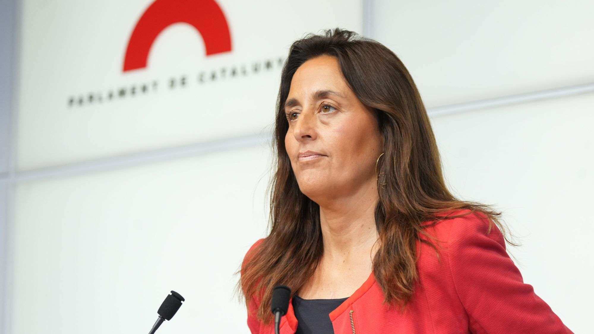 La consellera d'Educació, Esther Niubó, hi ha estat present
